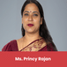 Dangayach School of Hotel Management, Academic Head, Training and Placement Head, HOD of the Food and Beverage service: Ms. Princy Rajan Interview